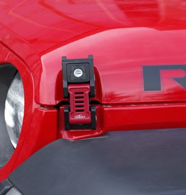 Rok 2018- Czarny zestaw zamkowy z procesem CNC do przygód terenowych