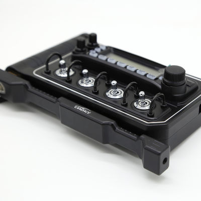 Czarny aluminiowy panel przełącznika światła i sterowanie mocą Advantage 2 dla Jeep Wrangler
