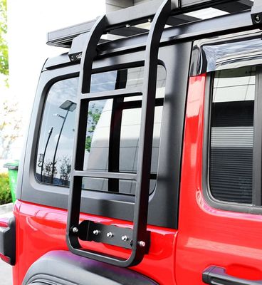 Wygodna instalacja Podwójna ławka boczna Ławka dachowa samochodowa dla Jeep Wrangler JK JL