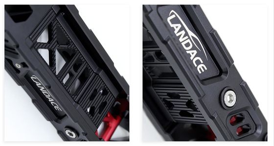 2016-2018 Wrangler Aluminium Alloy Black Side Door Ladder dla miłośników Wrangler