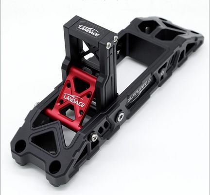 Testowany aluminium stopu składane drzwi zawiesiny krok stopnia stopa pedał drabina zestaw dla Jeep Wrangler