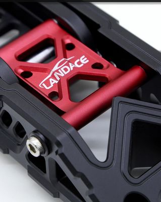 Testowany aluminium stopu składane drzwi zawiesiny krok stopnia stopa pedał drabina zestaw dla Jeep Wrangler