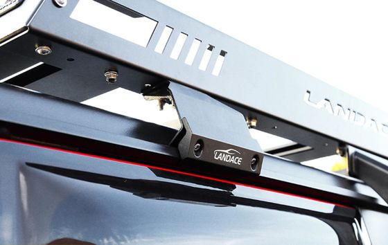 Jeep Wrangler JK 4x4 Uniwersalny stojak bagażowy SUS304 Stop aluminium 6063-T6