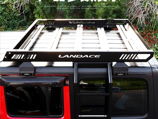 Jeep Wrangler JK 4x4 Uniwersalny stojak bagażowy SUS304 Stop aluminium 6063-T6