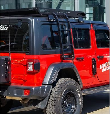 Jeep Wrangler JK 4x4 Uniwersalny stojak bagażowy SUS304 Stop aluminium 6063-T6