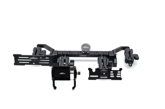 Aluminiowy stop Czarny Konsola centralna Tablica rozdzielcza Uchwyt telefonu do 4*4 Jeep Wrangler Modyfikacja Akcesorium