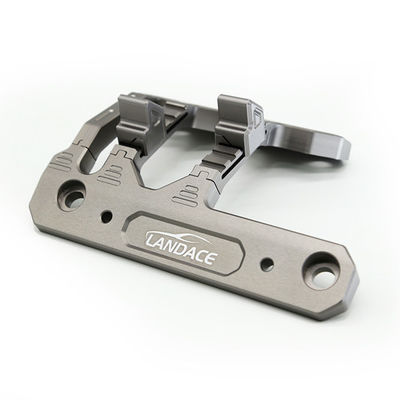 Jeep TANK 300 A-Pillar Light Mounting Brackets Waga netto 3,5 kg Końcowa powłoka