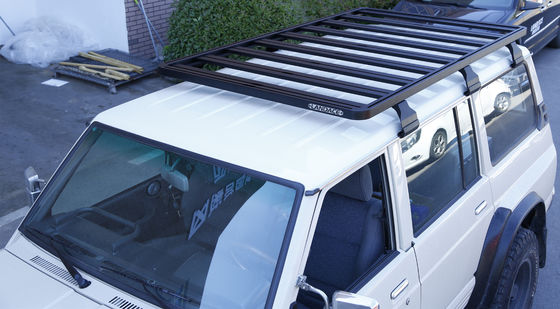 Tule Jeep Y60 Off-road Vehicle Roof Rack z modyfikacją 1540X1425mm Steel Aluminium