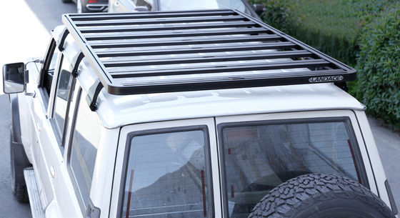 Tule Jeep Y60 Off-road Vehicle Roof Rack z modyfikacją 1540X1425mm Steel Aluminium