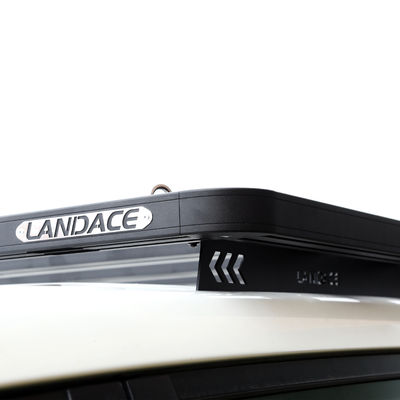 Stalowy i aluminiowy dach montażu nośnik bagażu dla off-road Toyota Land Cruiser LC200