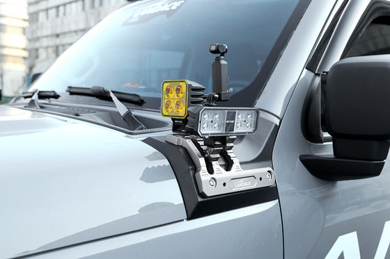 Przystosowane do zbiornika 300 Metal WEY A-Pillar Light Mounting Brackets for P8 PHEV