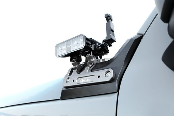 Przystosowane do zbiornika 300 Metal WEY A-Pillar Light Mounting Brackets for P8 PHEV