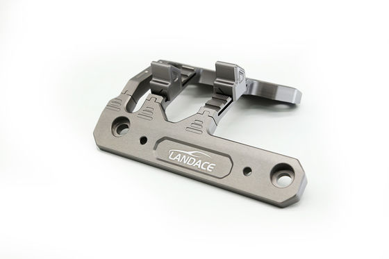 2017 Jeep Tank 300 Metal A-Pillar Light Mounting Brackets Perfect Fit i Finish