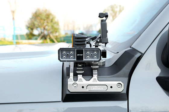 WEY 2019- Zmodernizowane uchwyty do montażu lekkich z aluminium stopu A-Spillar dla Jeep TANK 300