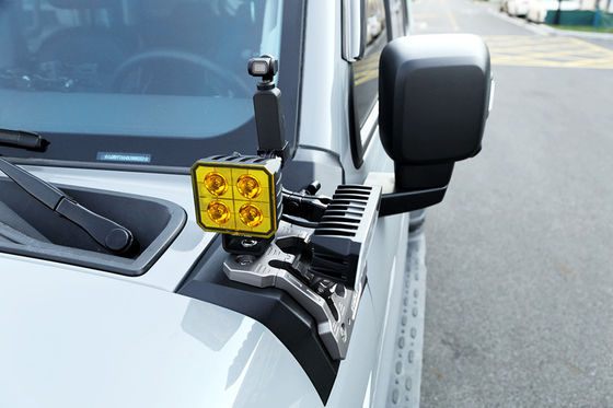 WEY 2019- Zmodernizowane uchwyty do montażu lekkich z aluminium stopu A-Spillar dla Jeep TANK 300