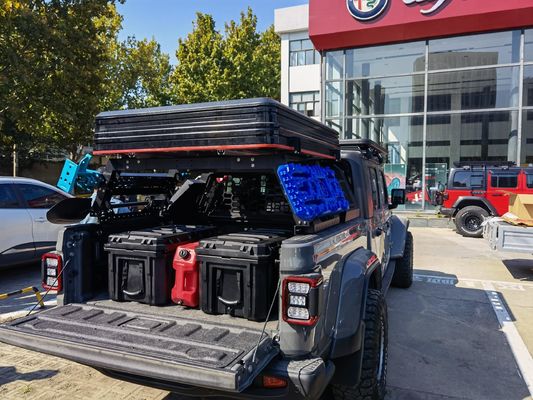 Toyota Land Cruiser Prado Fj120 Silver Truck System stojak łóżkowy dla DMAX i Jeep JK Pick Up