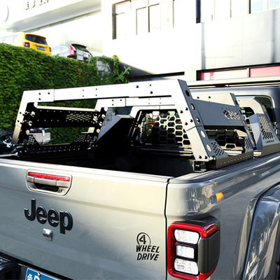 Toyota Land Cruiser Prado Fj120 Silver Truck System stojak łóżkowy dla DMAX i Jeep JK Pick Up