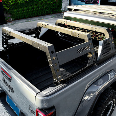 Toyota Land Cruiser Prado Fj120 Silver Truck System stojak łóżkowy dla DMAX i Jeep JK Pick Up