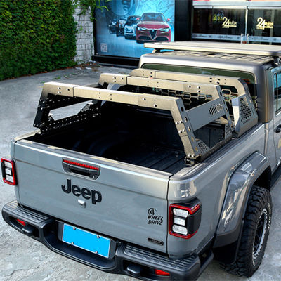 Toyota Land Cruiser Prado Fj120 Silver Truck System stojak łóżkowy dla DMAX i Jeep JK Pick Up