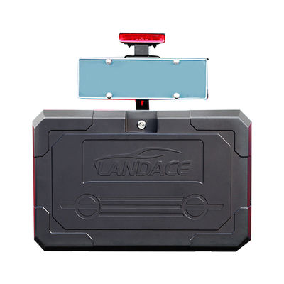 Aluminiowy stopu Jeep tylne drzwi zewnętrzne Skrzynka do przechowywania dla Wrangler JL JK
