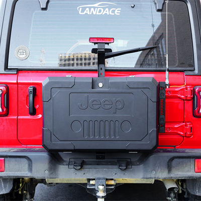 JEEP Wrangler JL JK tylne drzwi zewnętrzne skrzynia magazynowa