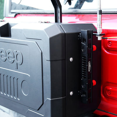 JEEP Wrangler JL JK tylne drzwi zewnętrzne skrzynia magazynowa