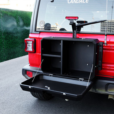 JEEP Wrangler JL JK tylne drzwi zewnętrzne skrzynia magazynowa