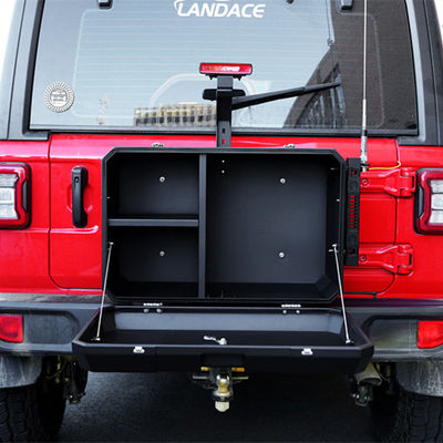 JEEP Wrangler JL JK tylne drzwi zewnętrzne skrzynia magazynowa