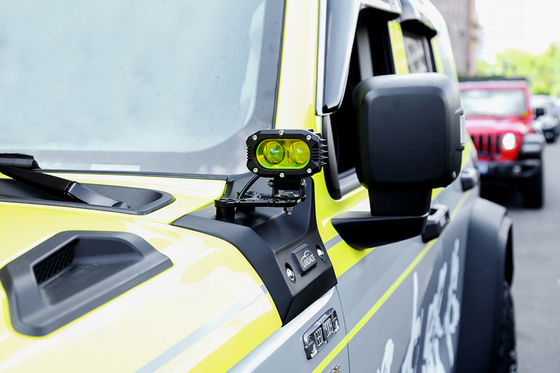 Zmodyfikowane uchwyty światła PC ABS 8 2 UV V-0 A-Pillar dla WEY TANK 300 Off-Road
