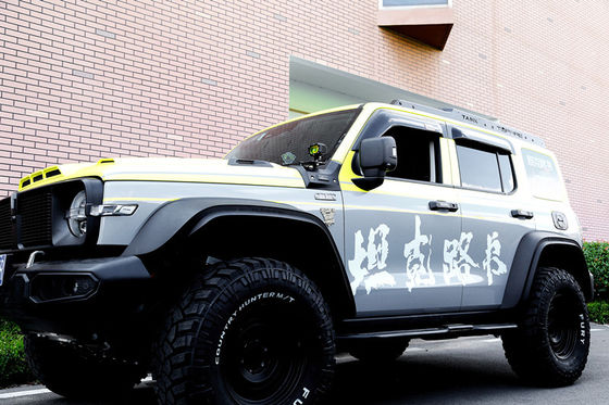 Zmodyfikowane uchwyty światła PC ABS 8 2 UV V-0 A-Pillar dla WEY TANK 300 Off-Road
