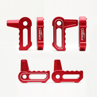 Aluminiowe zamki dachowe w kształcie litery L do usunięcia wykończenia Jeep na JL/JT Wrangler i Gladiator