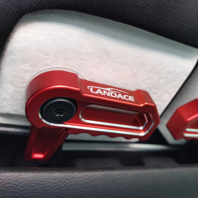 Aluminiowe zamki dachowe w kształcie litery L do usunięcia wykończenia Jeep na JL/JT Wrangler i Gladiator