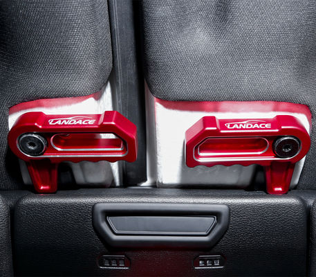 Aluminiowe zamki dachowe w kształcie litery L do usunięcia wykończenia Jeep na JL/JT Wrangler i Gladiator