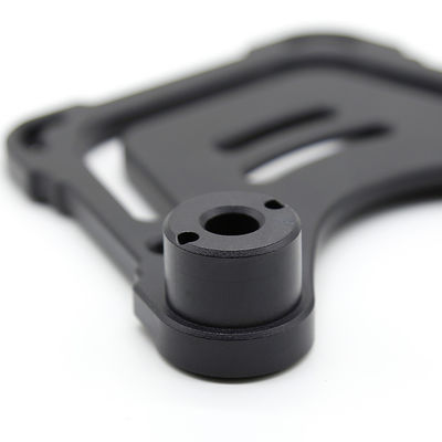 2018-2019 JEEP A Pillar Work Light Bracket Pair z anodowanym materiałem z aluminium