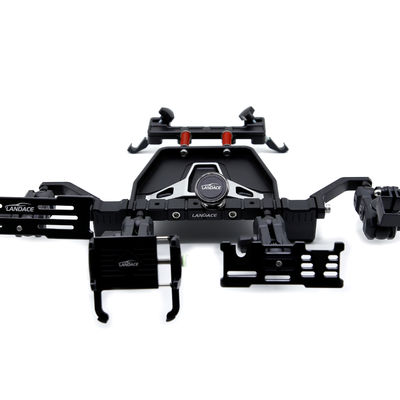 Aluminiowy stopu samochodowego wnętrza centralnej konsoli uchwyt dla WEY TANK 300 P8 PHEV 20-21