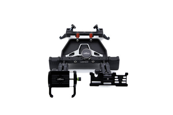 Aluminiowy stopu samochodowego wnętrza centralnej konsoli uchwyt dla WEY TANK 300 P8 PHEV 20-21