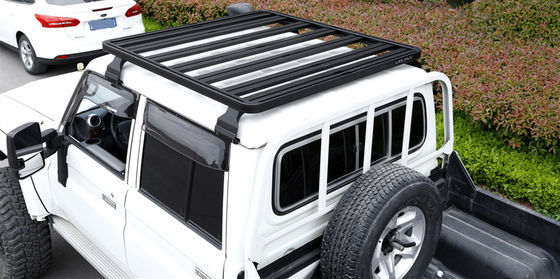 Stalowy stojak dachowy dla Toyoty Land Cruiser LC79
