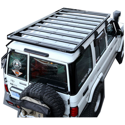 Uniwersalne 4X4 stalowe podnośniki dachowe przewoźnik ładunkowy dla SUV Jimny Fj Cruiser Aluminium Alloy