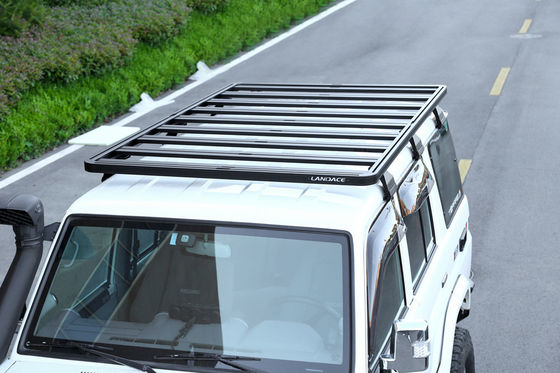 Uniwersalne 4X4 stalowe podnośniki dachowe przewoźnik ładunkowy dla SUV Jimny Fj Cruiser Aluminium Alloy