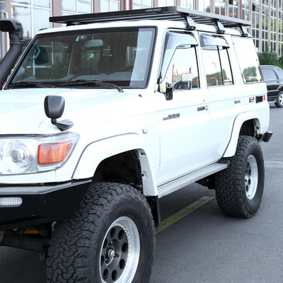 Uniwersalne 4X4 stalowe podnośniki dachowe przewoźnik ładunkowy dla SUV Jimny Fj Cruiser Aluminium Alloy