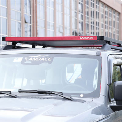 Uniwersalne akcesoria 4x4 Odstawialny dach samochodu Podnośnik do bagażu