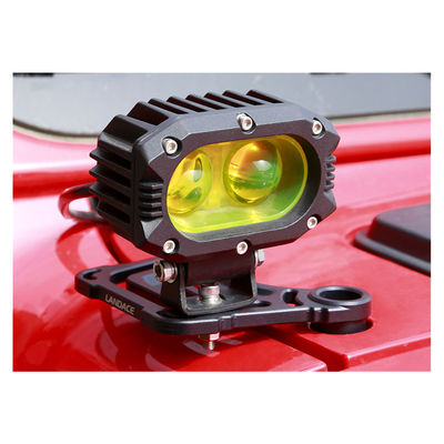 Jeep Wrangler JL/JLU Uchwyt mocujący maskę przedniej szyby na słupek A Mocowanie listwy oświetlenia terenowego
