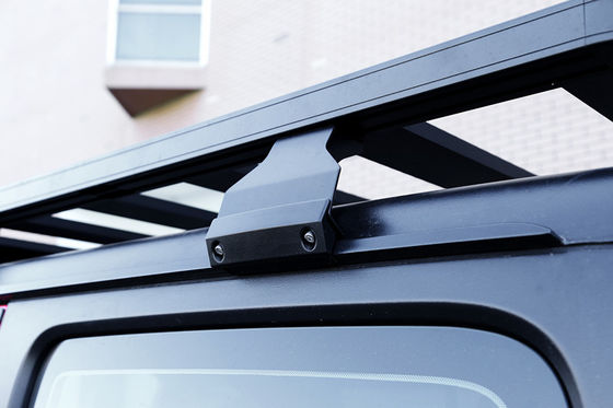 Jeep Wrangler 4 Runner Czarny dach samochodu bagażnik 1500*1425*55mm