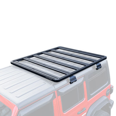 Szybka i łatwa instalacja Czarny 4x4 stojak dachowy ze stopu aluminium dla Jeep Wrangler JL