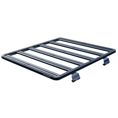 Szybka i łatwa instalacja Czarny 4x4 stojak dachowy ze stopu aluminium dla Jeep Wrangler JL