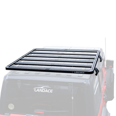Szybka i łatwa instalacja Czarny 4x4 stojak dachowy ze stopu aluminium dla Jeep Wrangler JL