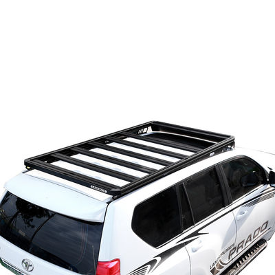 Uniwersalny 4X4 Aluminium Steel Cargo Carrier Basket Roof Rack dla SUV Jimny Fj Cruiser 4runner 1540X1425mm