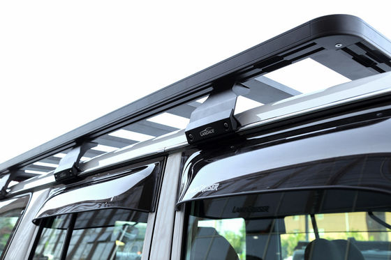 Uniwersalny 4X4 Aluminium Steel Cargo Carrier Basket Roof Rack dla SUV Jimny Fj Cruiser 4runner 1540X1425mm