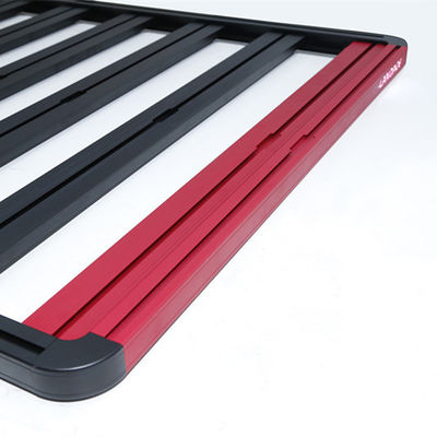 Czarne Auto Universal Steel Aluminium Alloy 4x4 Akcesoria Wymienny Podnośnik bagażu na dachu samochodu