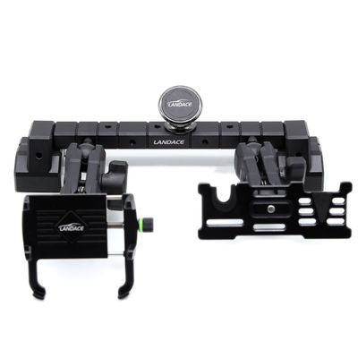 JEEP Wrangler JL 2018 Design Aluminium Alloy Center Console Bracket z uchwytem telefonu